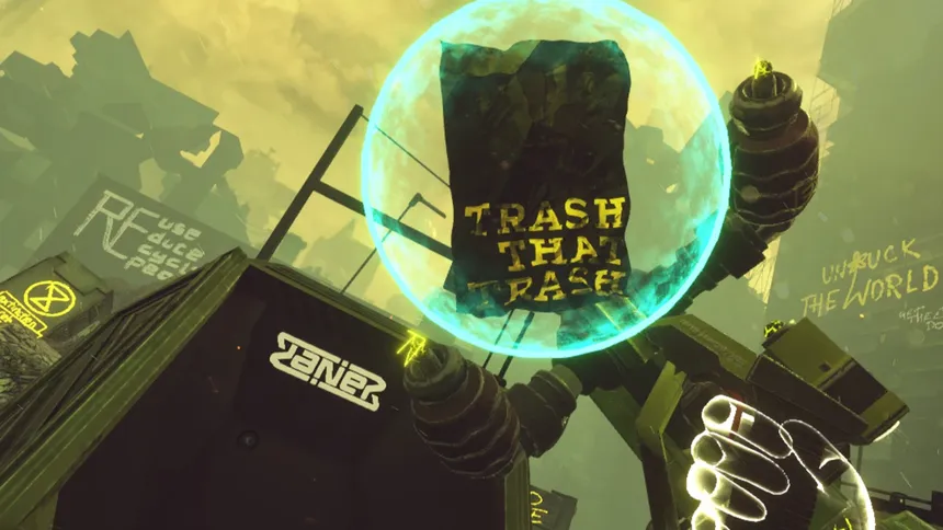 Скриншот 5 к игре Trash Rage