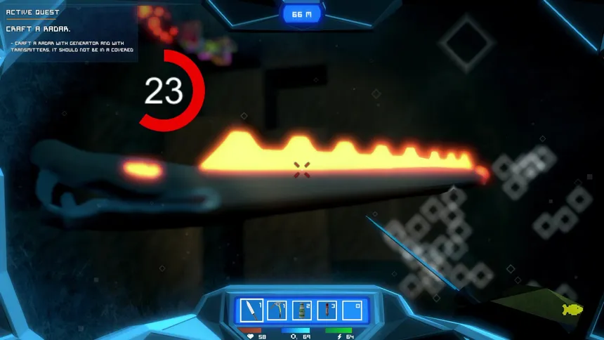 Скриншот 1 к игре PixNautiCraft