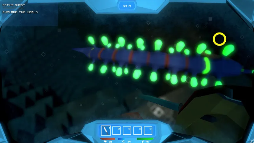 Скриншот 2 к игре PixNautiCraft
