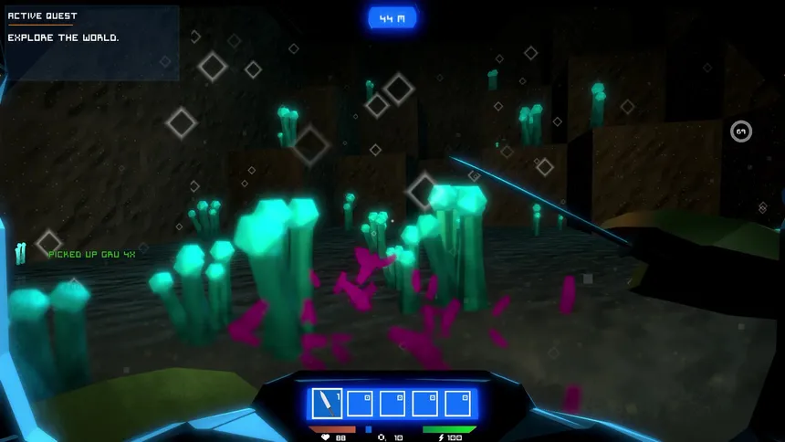 Скриншот 3 к игре PixNautiCraft