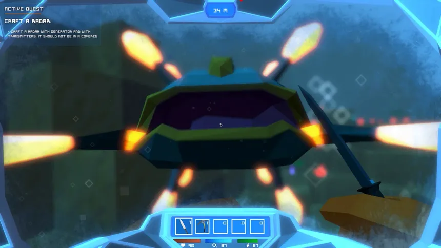 Скриншот 4 к игре PixNautiCraft