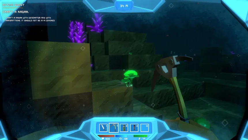 Скриншот 5 к игре PixNautiCraft