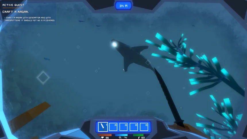 Скриншот 6 к игре PixNautiCraft