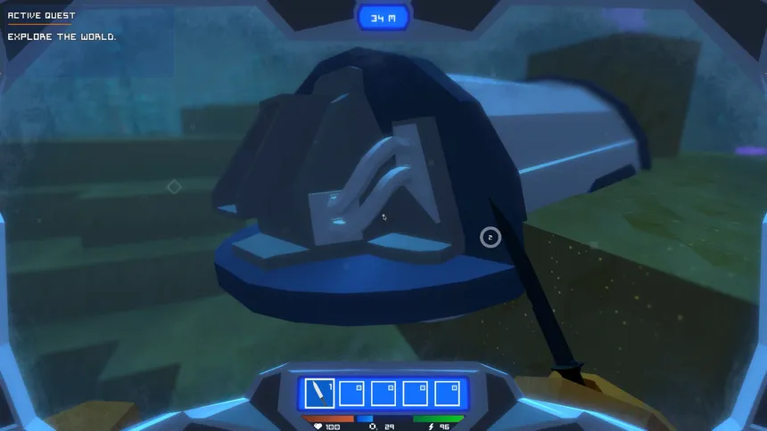 Скриншот 7 к игре PixNautiCraft