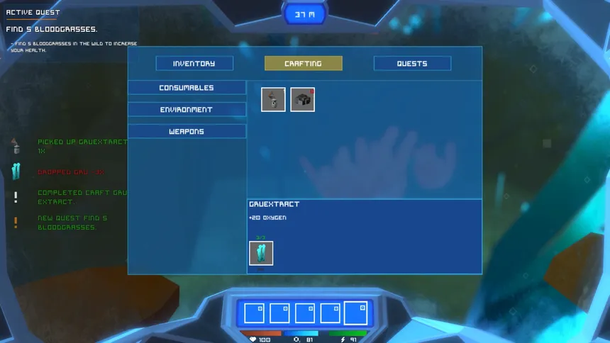 Скриншот 8 к игре PixNautiCraft
