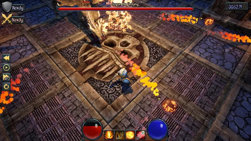 Скриншот 4 к игре Heroes of Fortunia