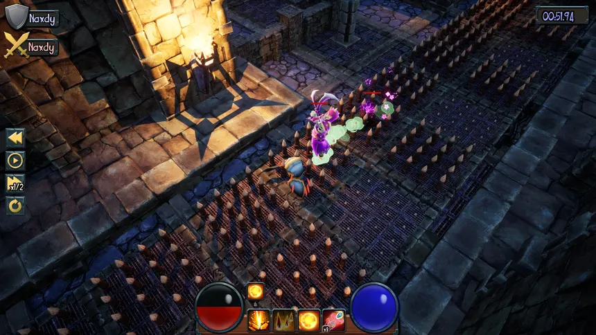 Скриншот 5 к игре Heroes of Fortunia
