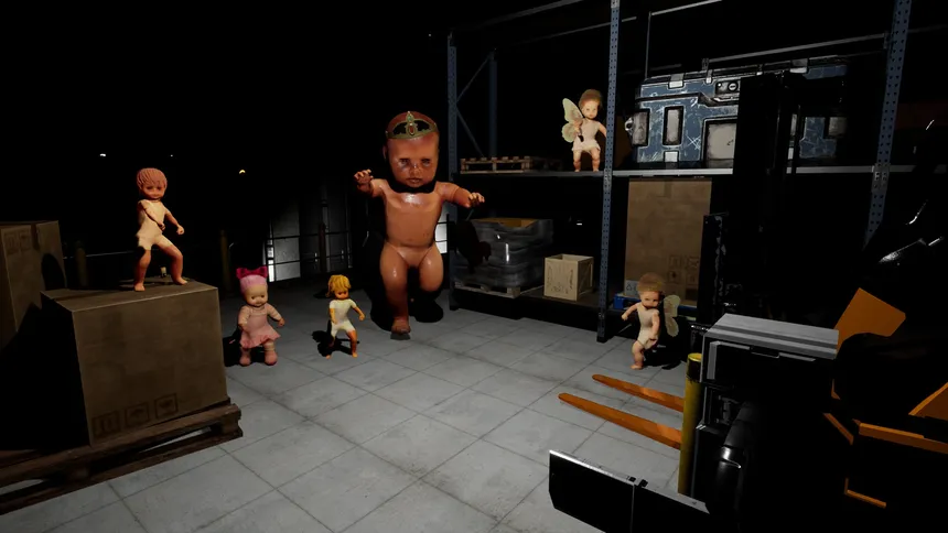 Скриншот 1 к игре SCP: Blackout