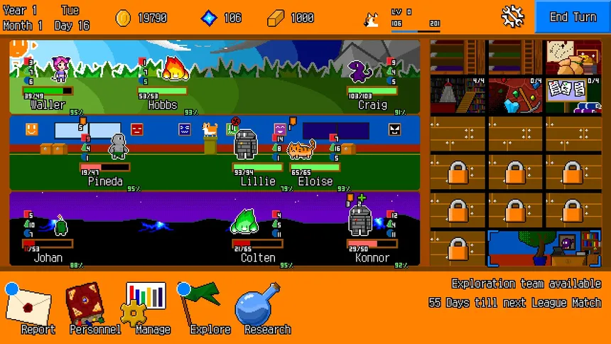 Скриншот 1 к игре Abyss Manager