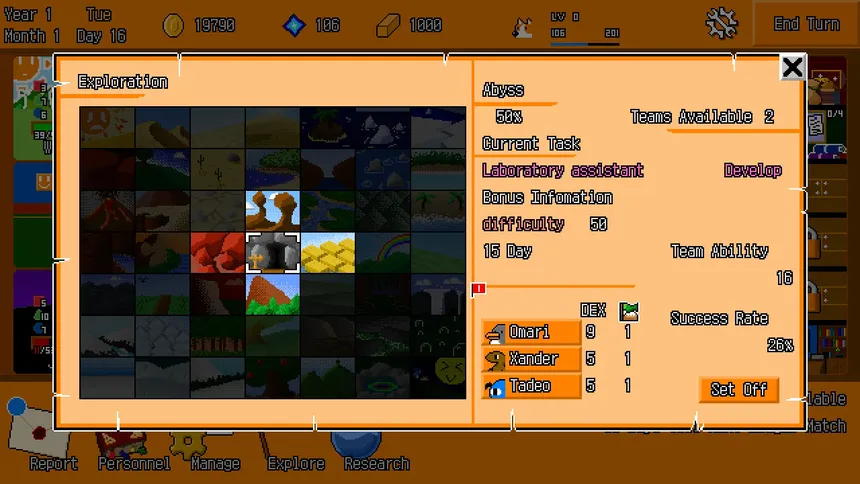 Скриншот 3 к игре Abyss Manager