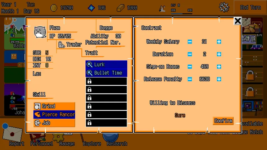 Скриншот 4 к игре Abyss Manager