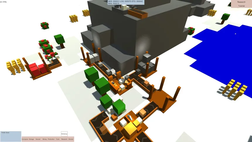 Скриншот 1 к игре Cubic Factory