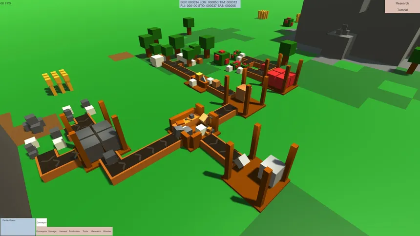 Скриншот 2 к игре Cubic Factory