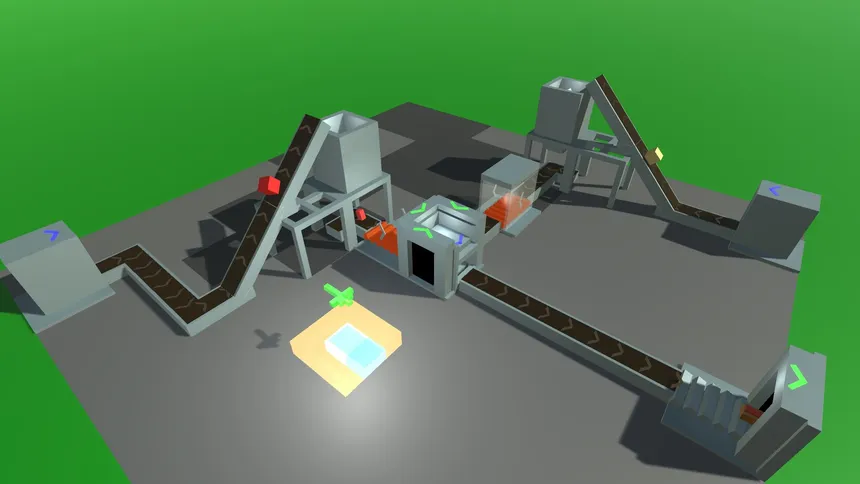 Скриншот 4 к игре Cubic Factory