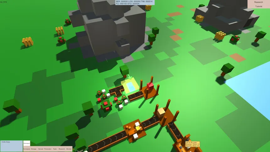Скриншот 6 к игре Cubic Factory