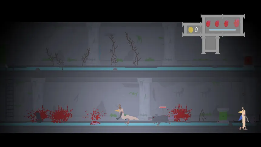 Скриншот 2 к игре Project Flesh