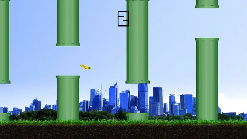 Скриншот 3 к игре A Flappy Bird in Real Life