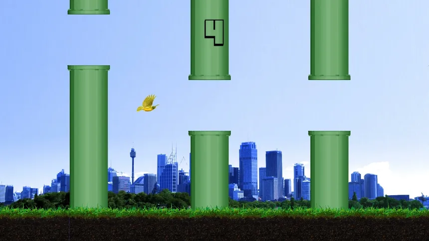 Скриншот 4 к игре A Flappy Bird in Real Life