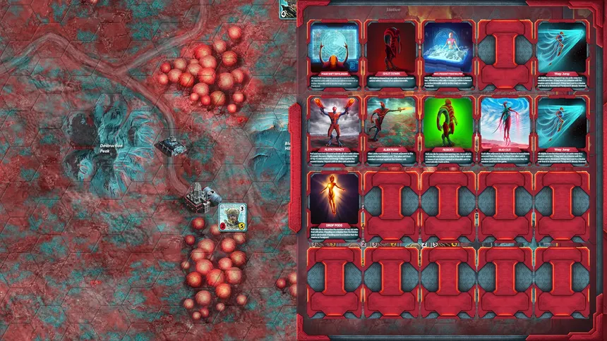 Скриншот 4 к игре Invaders from Dimension X
