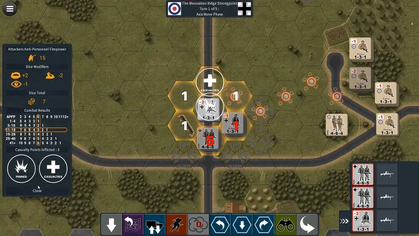 Скриншот 2 к игре Valor & Victory