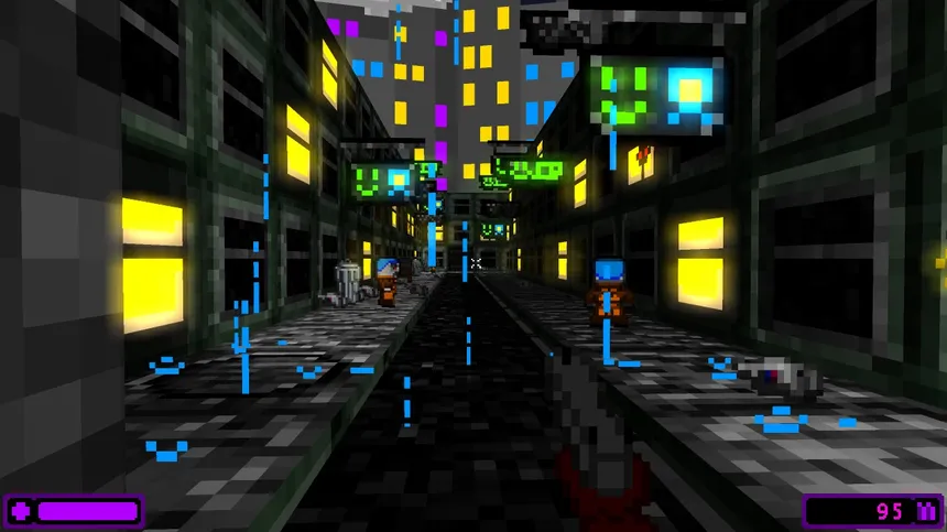 Скриншот 2 к игре Chromatic Aberration