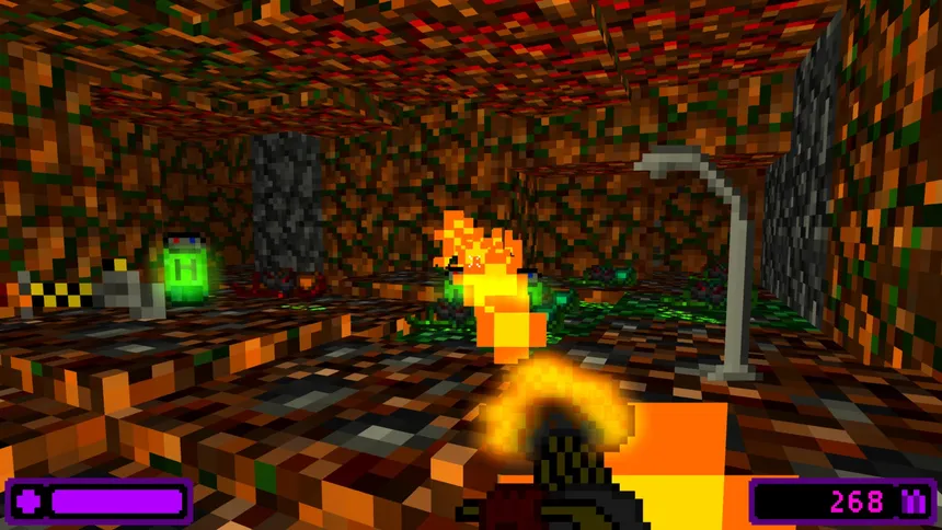 Скриншот 5 к игре Chromatic Aberration