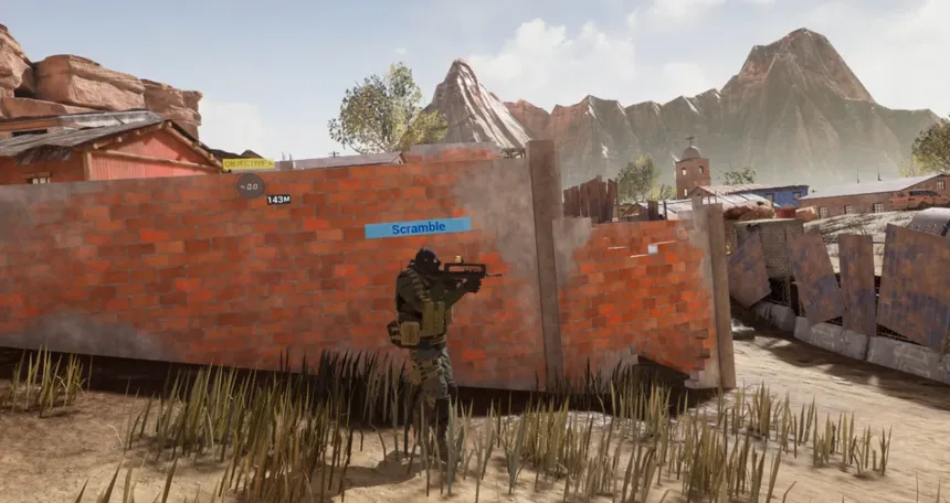 Скриншот 6 к игре Contractors