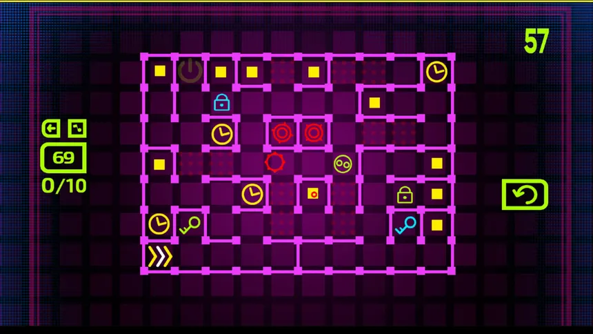 Скриншот 3 к игре NEONARCADE: adventure puzzle muse