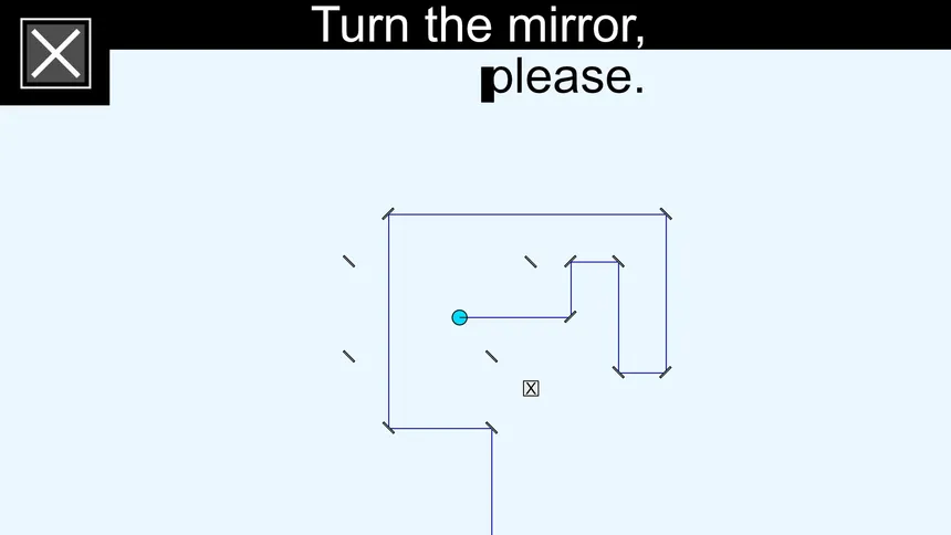 Скриншот 2 к игре Turn the mirror, please.