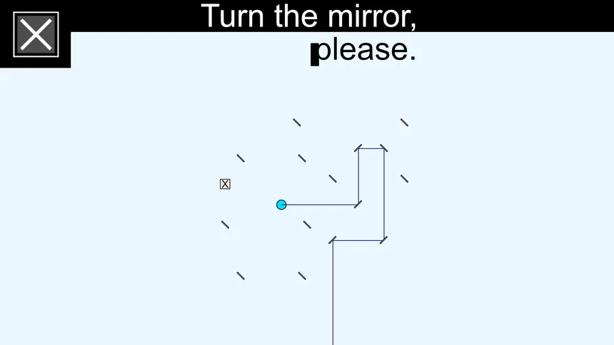 Скриншот 3 к игре Turn the mirror, please.