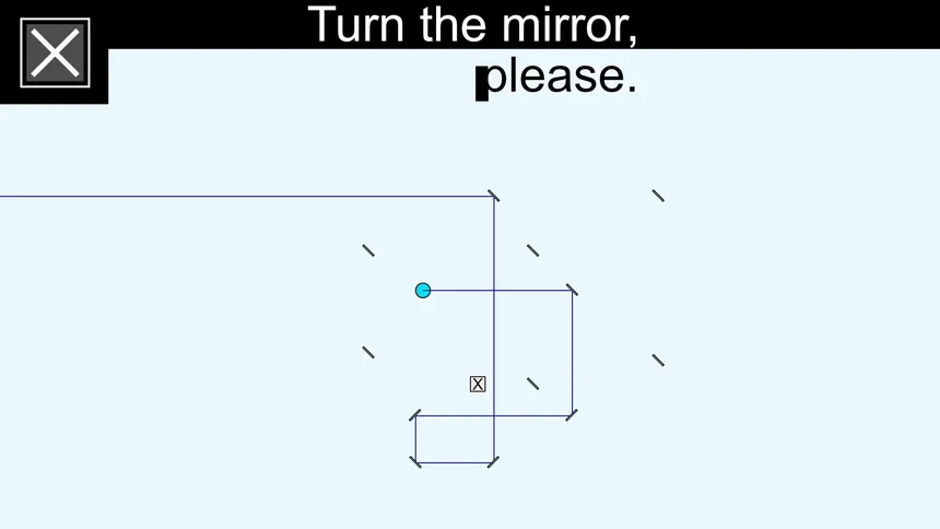 Скриншот 4 к игре Turn the mirror, please.