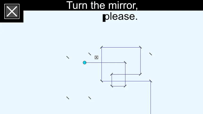 Скриншот 5 к игре Turn the mirror, please.