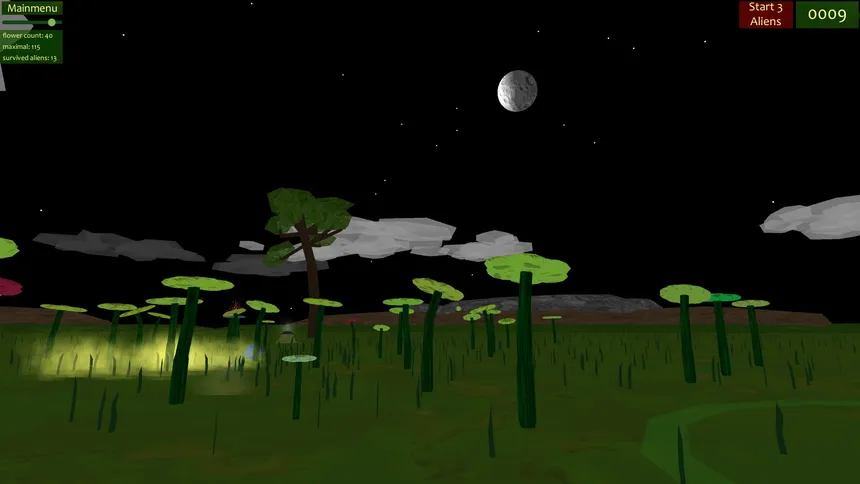 Скриншот 3 к игре A meadow Piece
