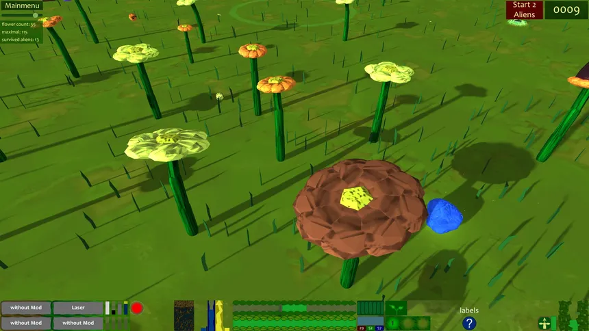 Скриншот 4 к игре A meadow Piece