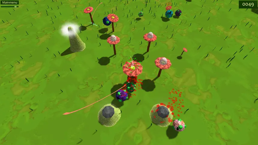 Скриншот 5 к игре A meadow Piece