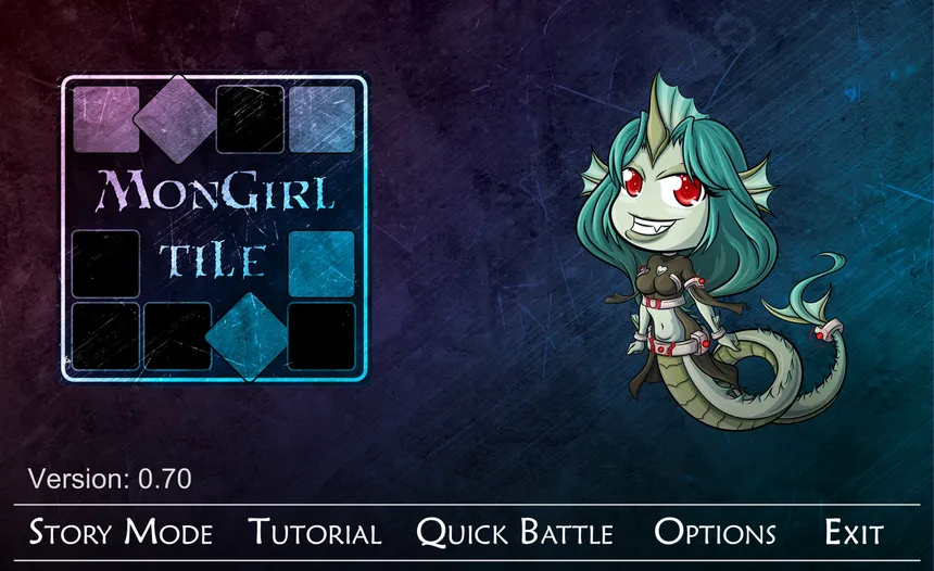 Скриншот 6 к игре MonGirlTile