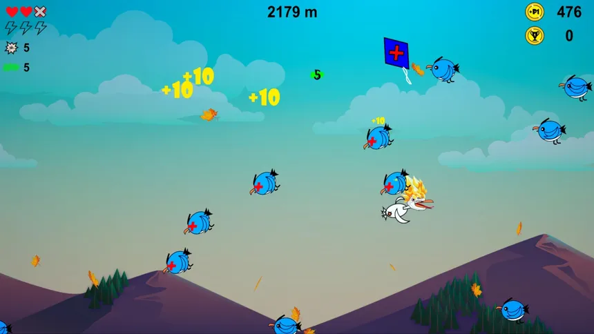Скриншот 1 к игре PomboTroll