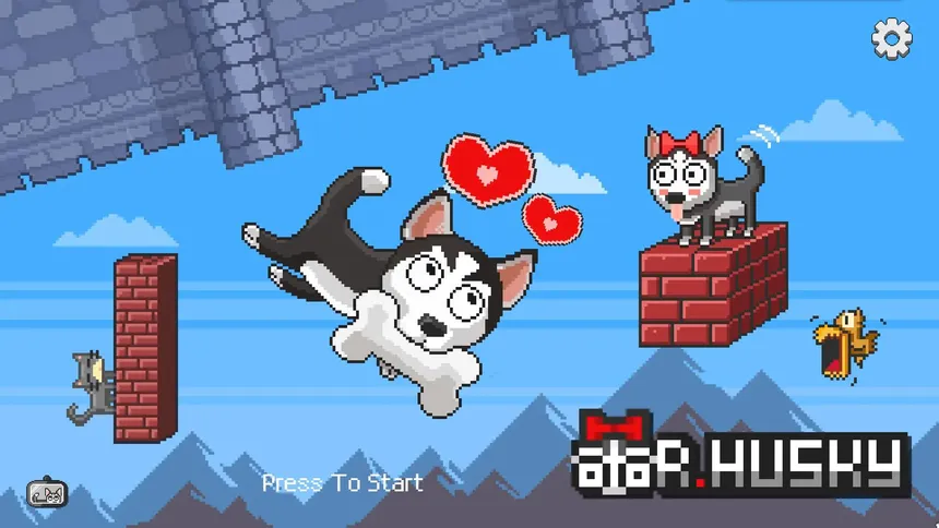 Скриншот 1 к игре Mr Husky