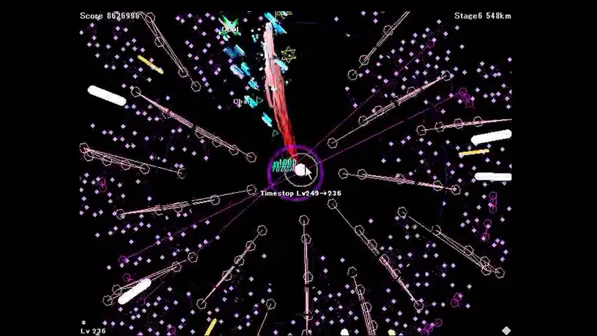 Скриншот 6 к игре Vampire Bloody Star X