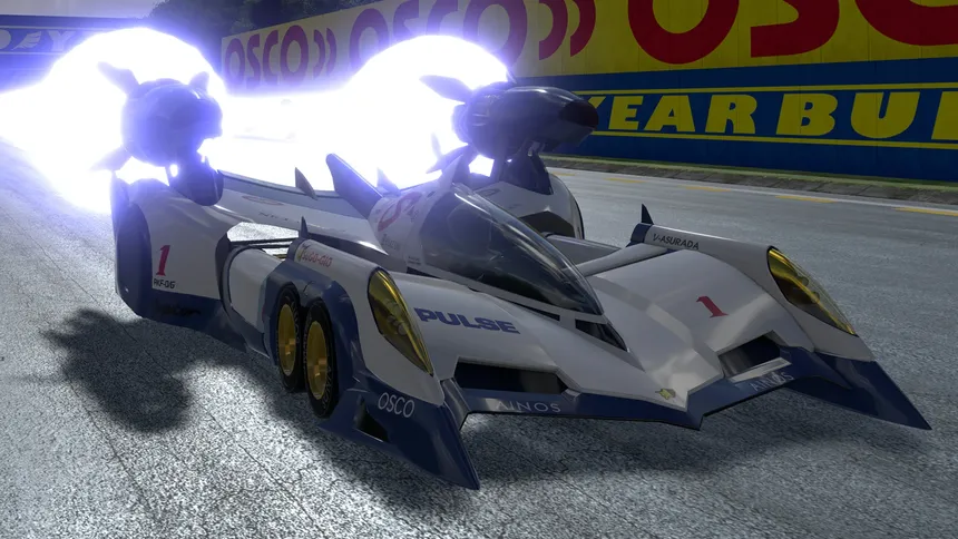 Скриншот 3 к игре FUTURE GPX CYBER FORMULA SIN VIER