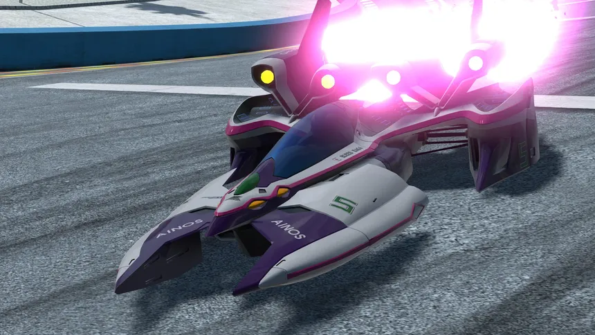 Скриншот 6 к игре FUTURE GPX CYBER FORMULA SIN VIER