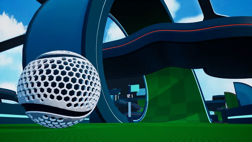 Скриншот 1 к игре Mega Punchy Golf