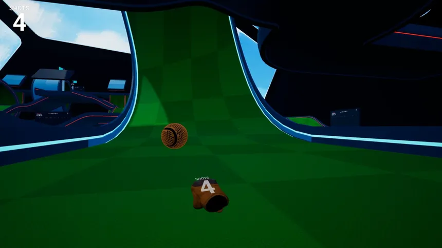 Скриншот 2 к игре Mega Punchy Golf