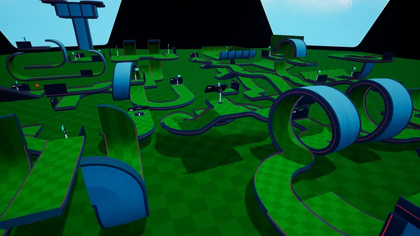 Скриншот 3 к игре Mega Punchy Golf