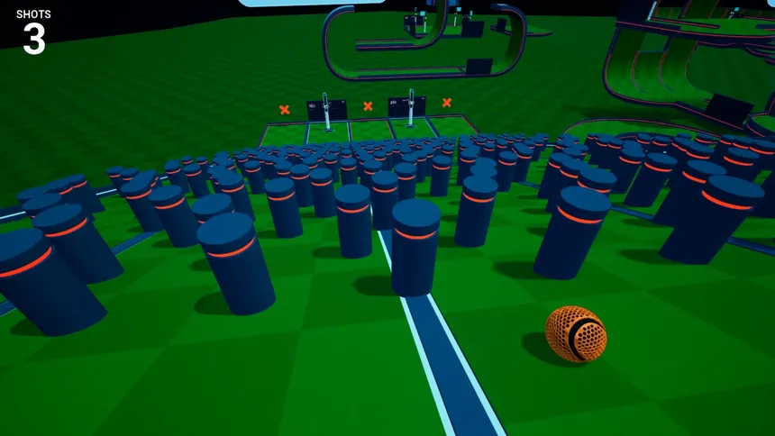 Скриншот 4 к игре Mega Punchy Golf