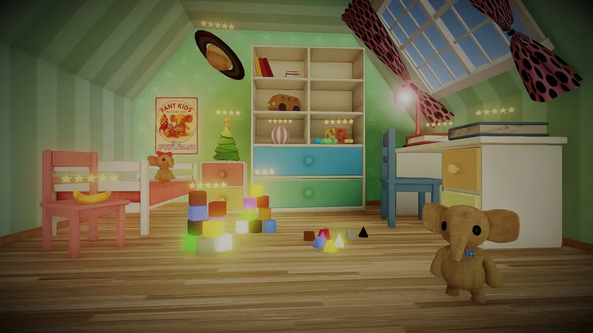 Скриншот 4 к игре Fant Kids 3D Matching Game