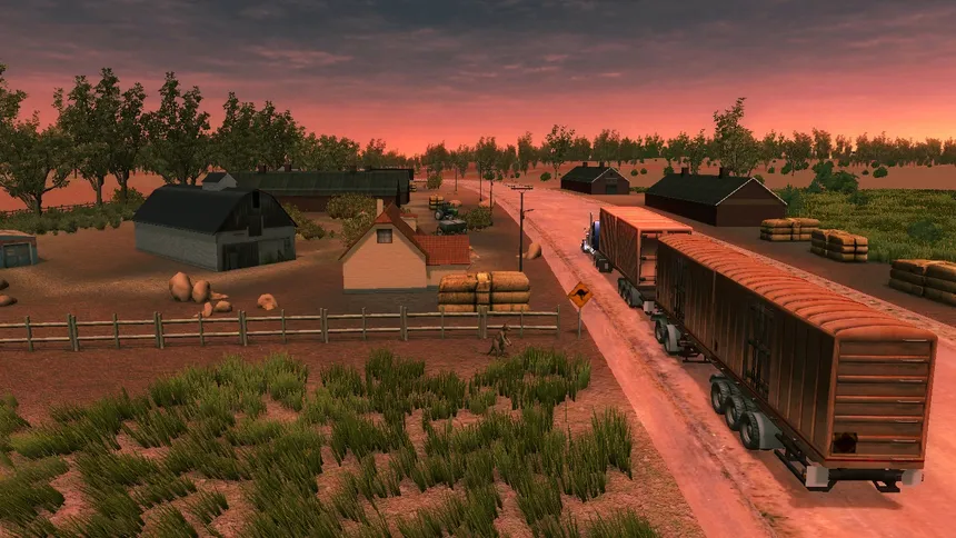 Скриншот 1 к игре Australian Road Trains