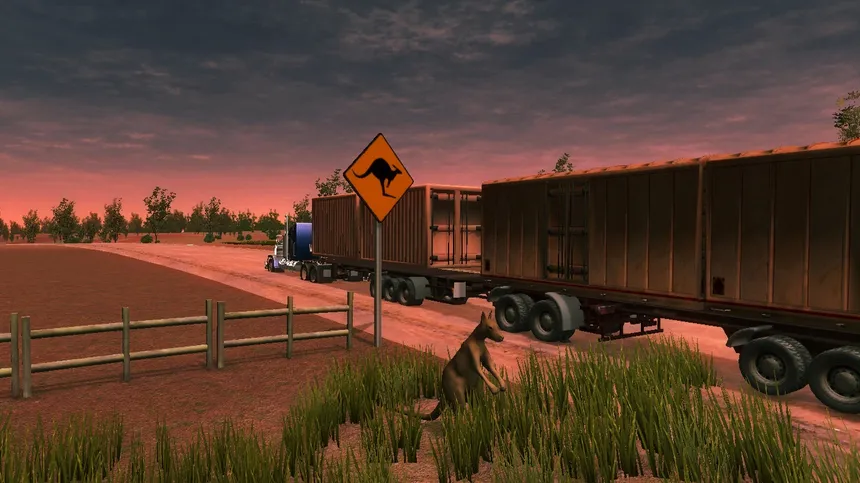 Скриншот 3 к игре Australian Road Trains