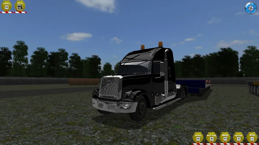 Скриншот 1 к игре Heavyweight Transport Simulator 3