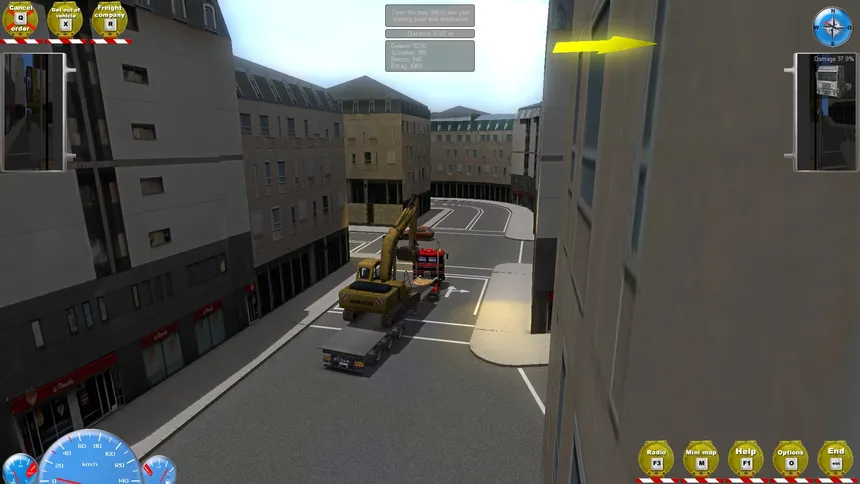 Скриншот 2 к игре Heavyweight Transport Simulator 3